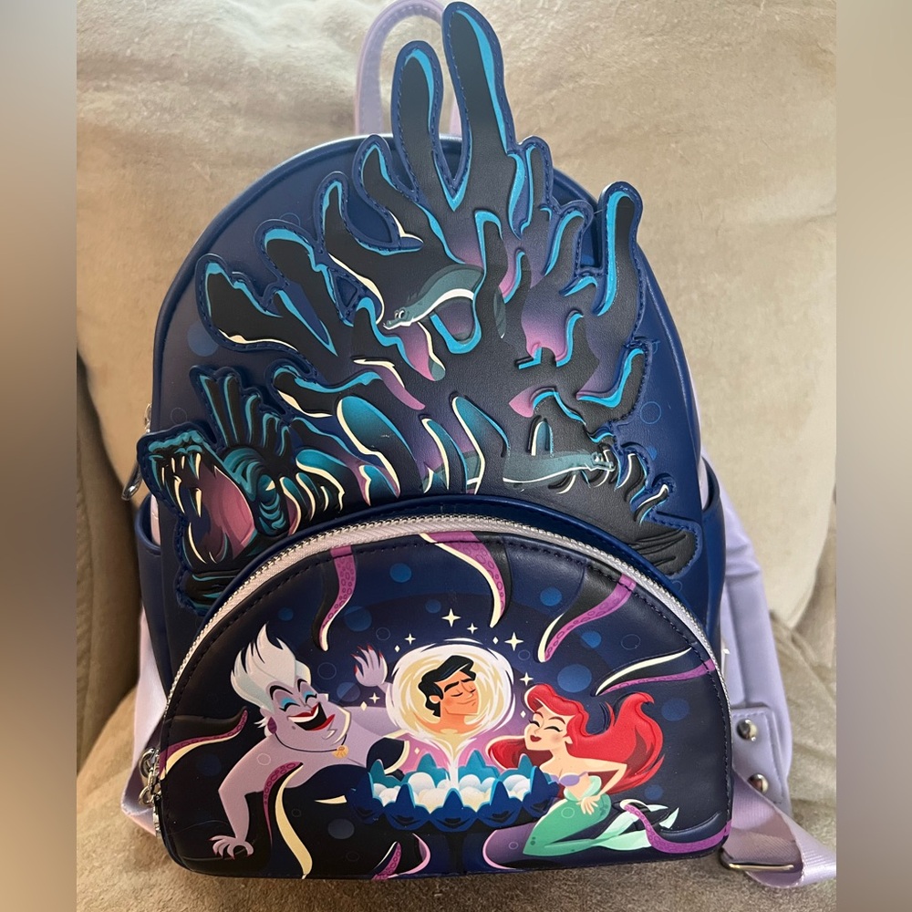 Loungefly Disney Collectible Princess Collection: The Little Mermaid !!🧜‍♀️